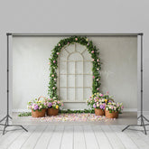 Lofaris Floral Plant Arch Sweet Spring Wedding Backdrop